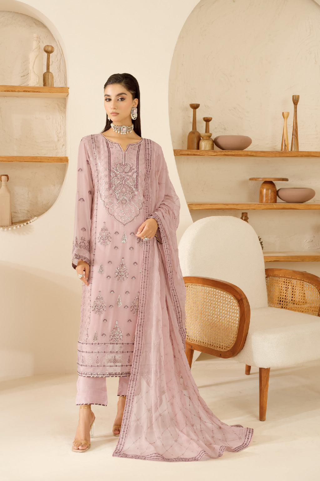 Ramsha | Sonehri Collection | BB-102 - House Of Hania