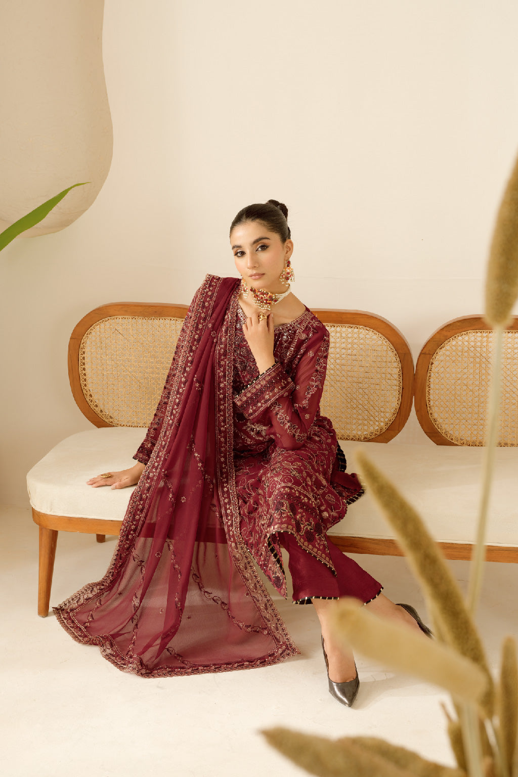 Ramsha | Sonehri Collection | BB-105 - House Of Hania