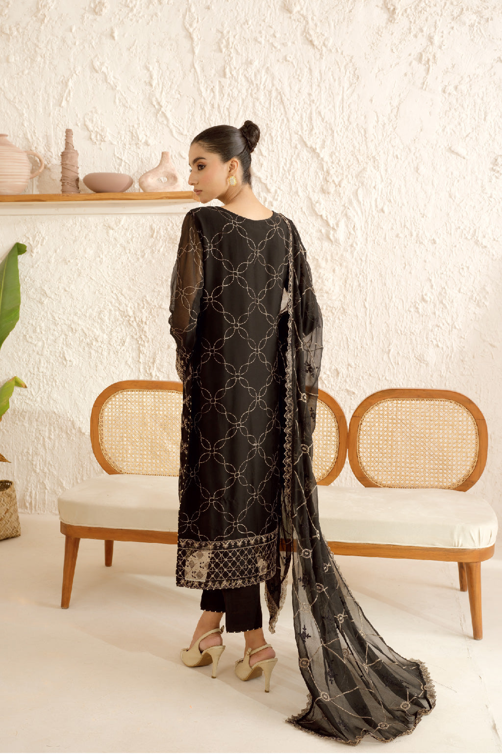 Ramsha | Sonehri Collection | BB-107 - House Of Hania