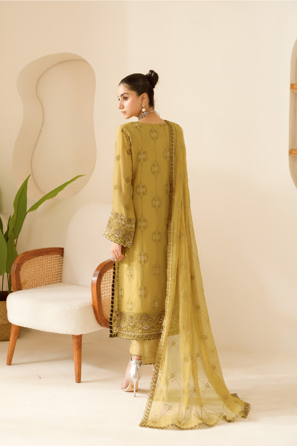 Ramsha | Sonehri Collection | BB-108 - House Of Hania