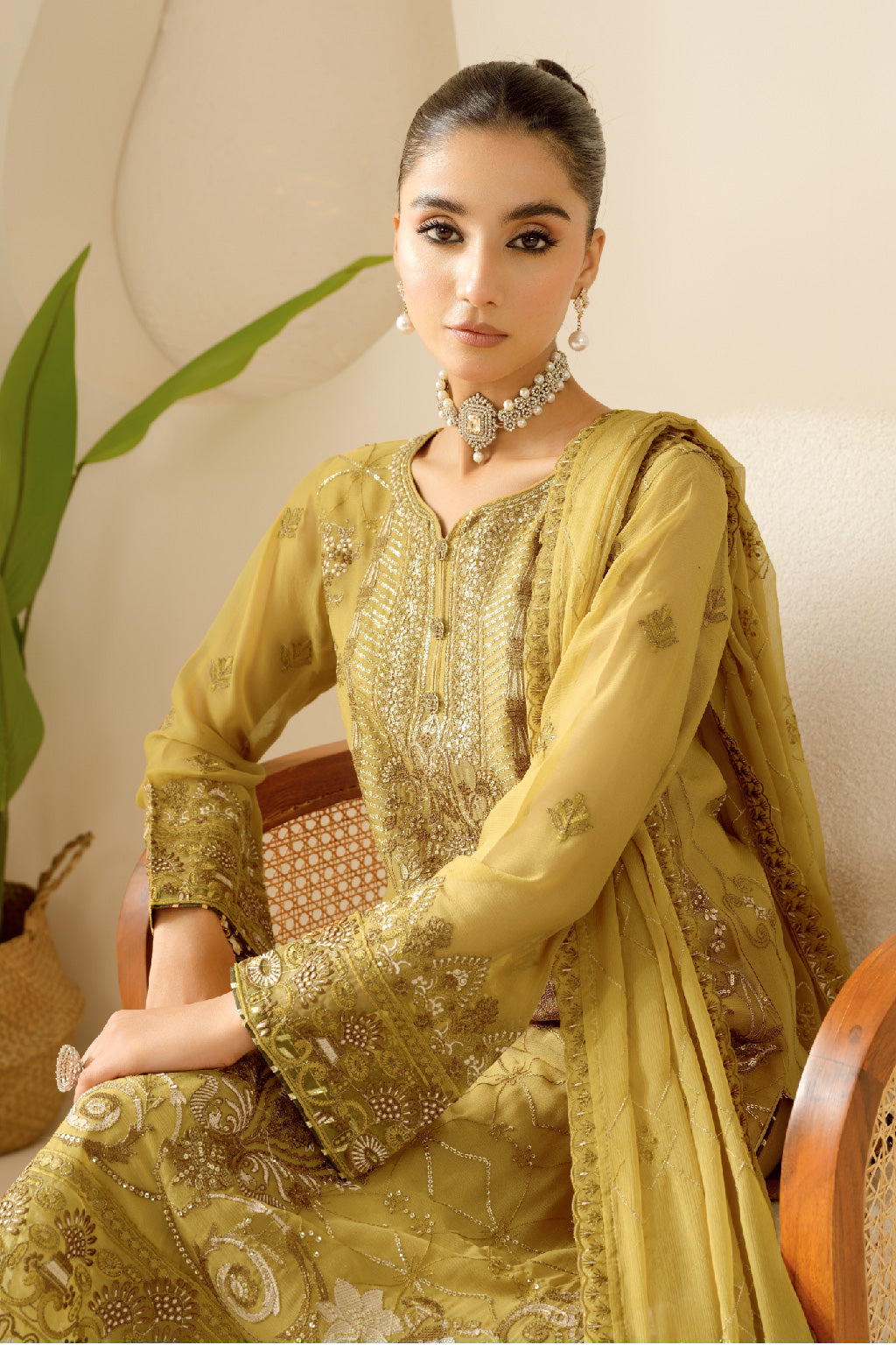Ramsha | Sonehri Collection | BB-108 - House Of Hania