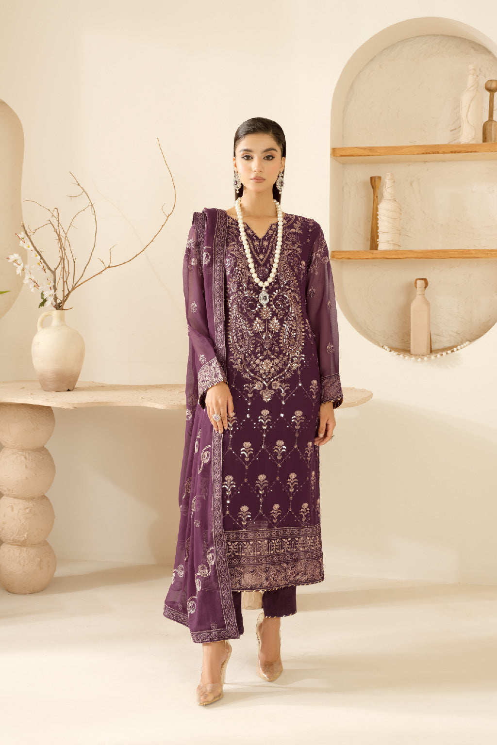 Ramsha | Sonehri Collection | BB-109 - House Of Hania