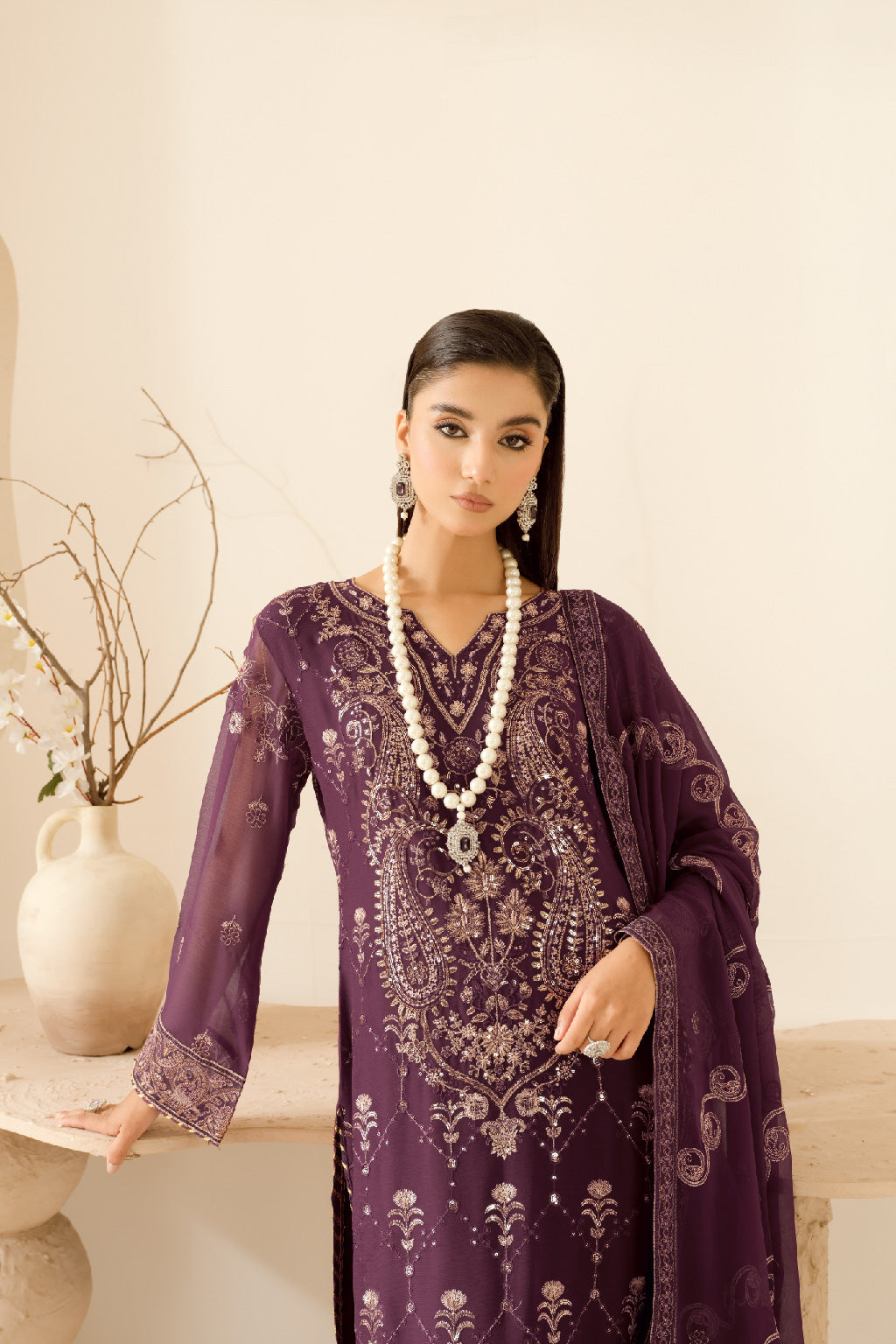 Ramsha | Sonehri Collection | BB-109 - House Of Hania