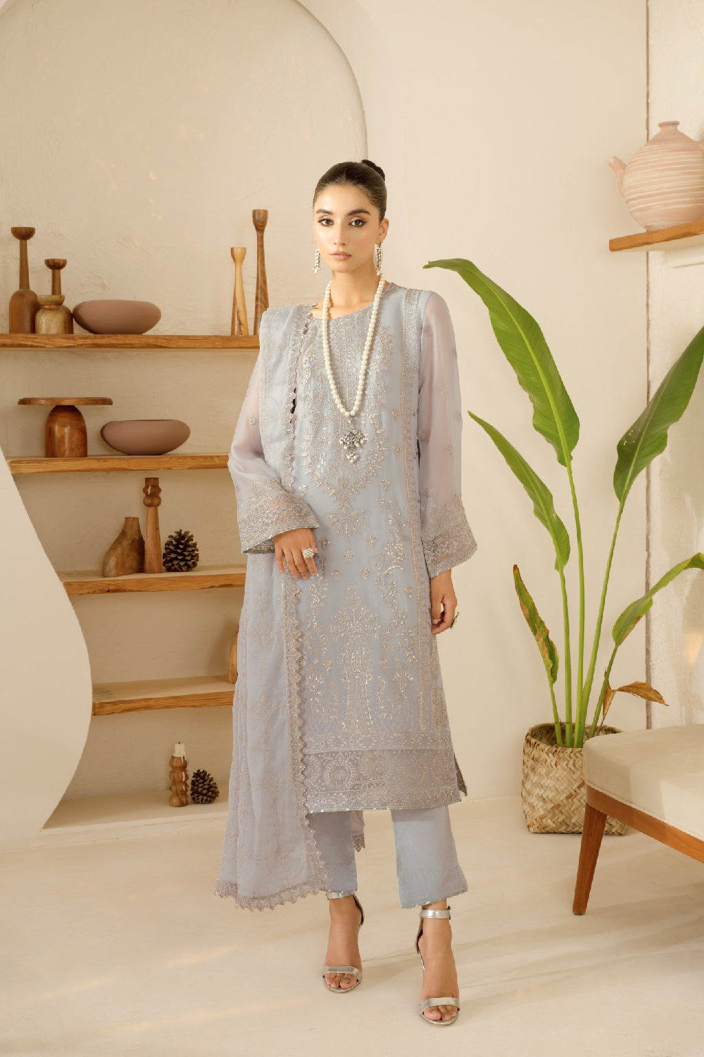 Ramsha | Sonehri Collection | BB-110 - House Of Hania