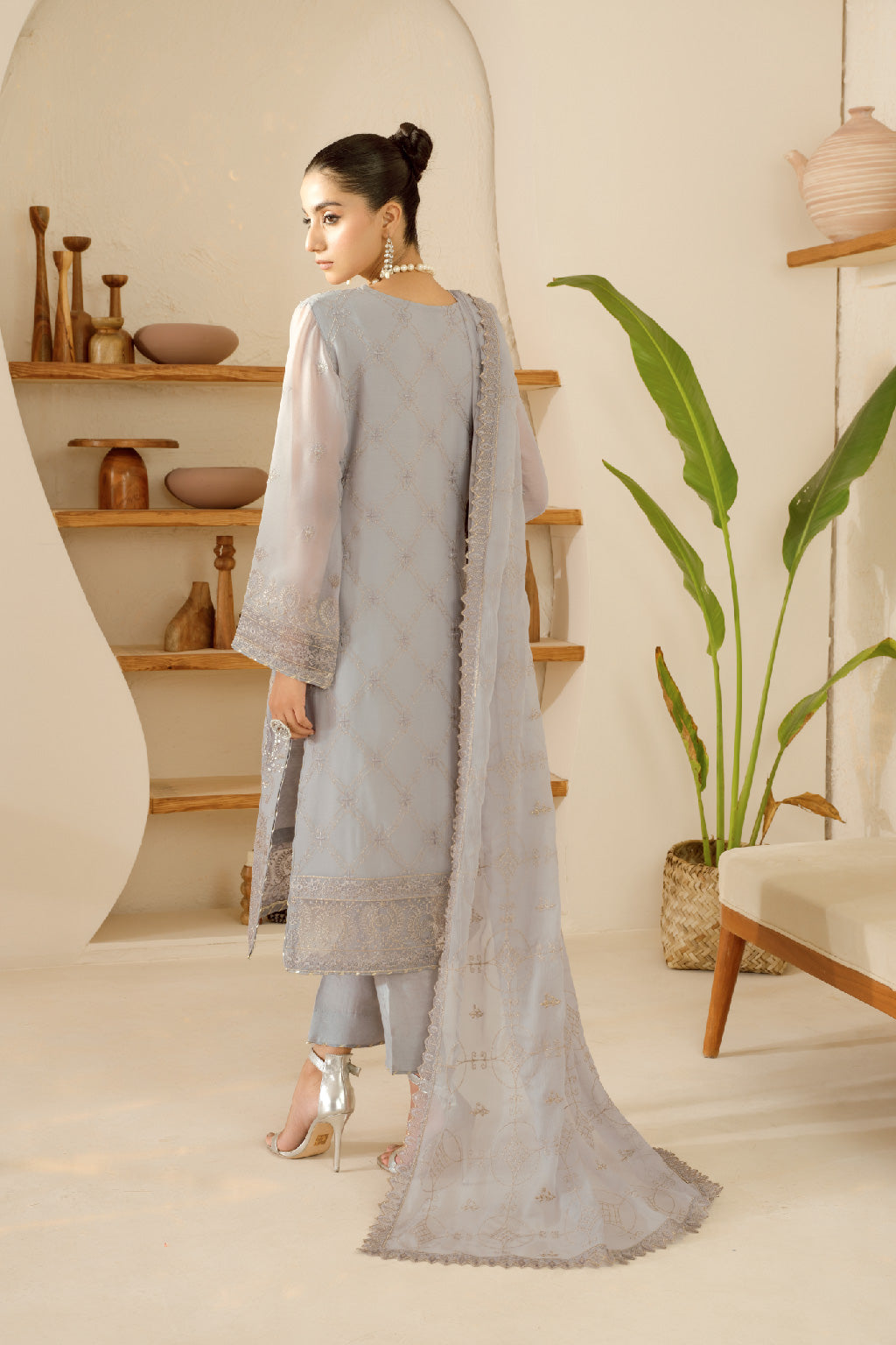 Ramsha | Sonehri Collection | BB-110 - House Of Hania