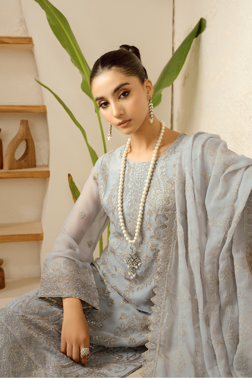 Ramsha | Sonehri Collection | BB-110 - House Of Hania
