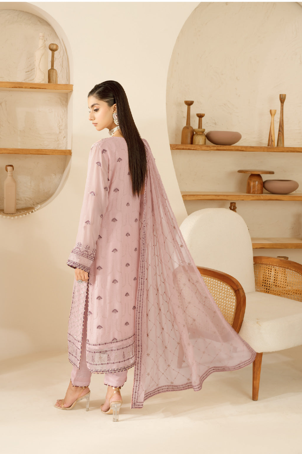 Ramsha | Sonehri Formals | BB-102 - House Of Hania