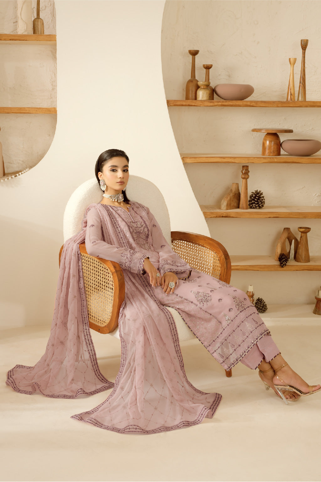 Ramsha | Sonehri Formals | BB-102 - House Of Hania