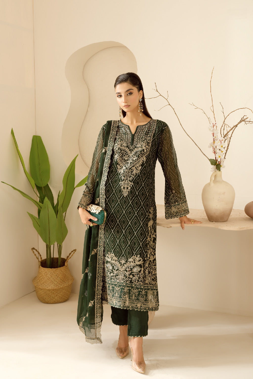 Ramsha | Sonehri Formals | BB-103 - House Of Hania