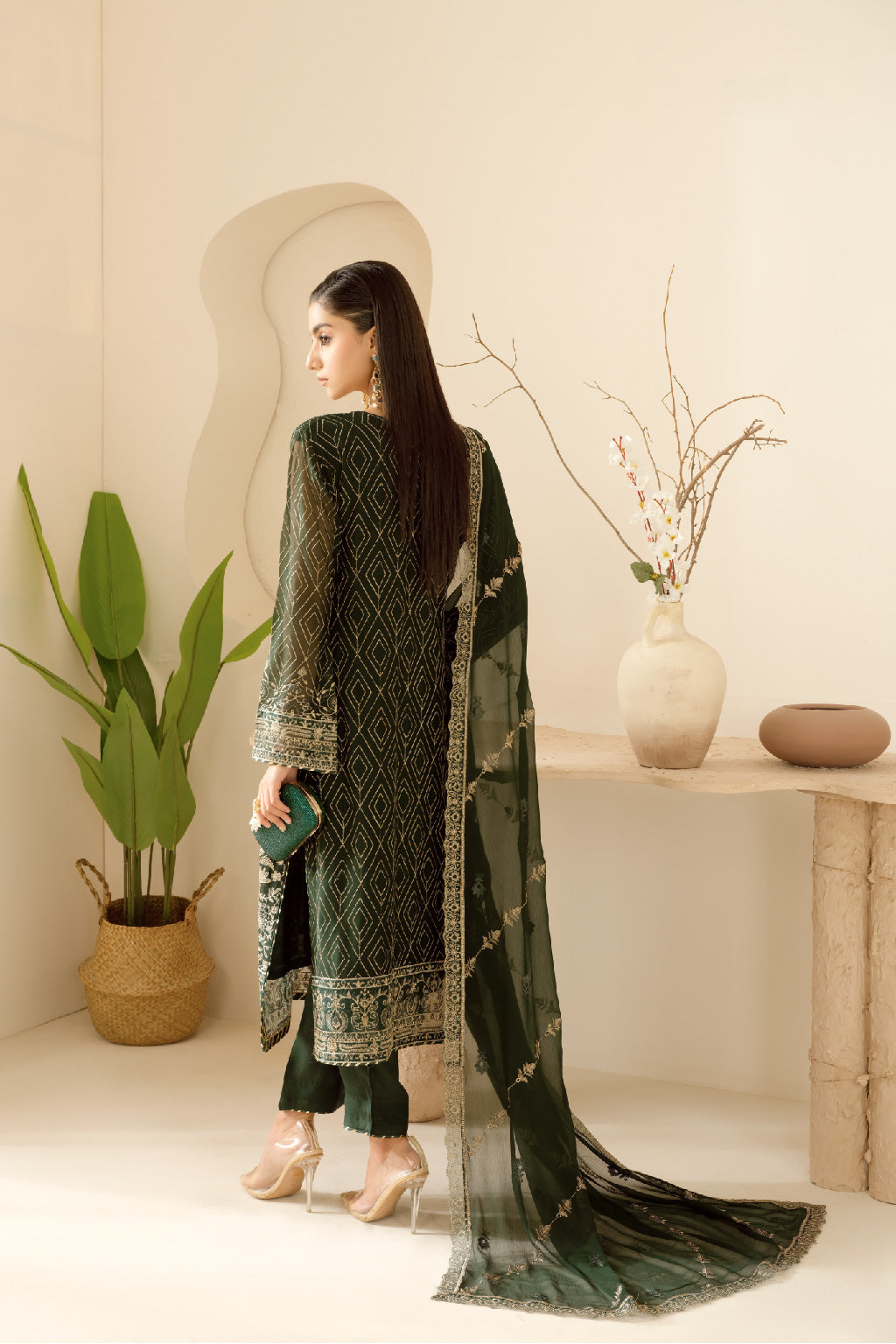 Ramsha | Sonehri Formals | BB-103 - House Of Hania