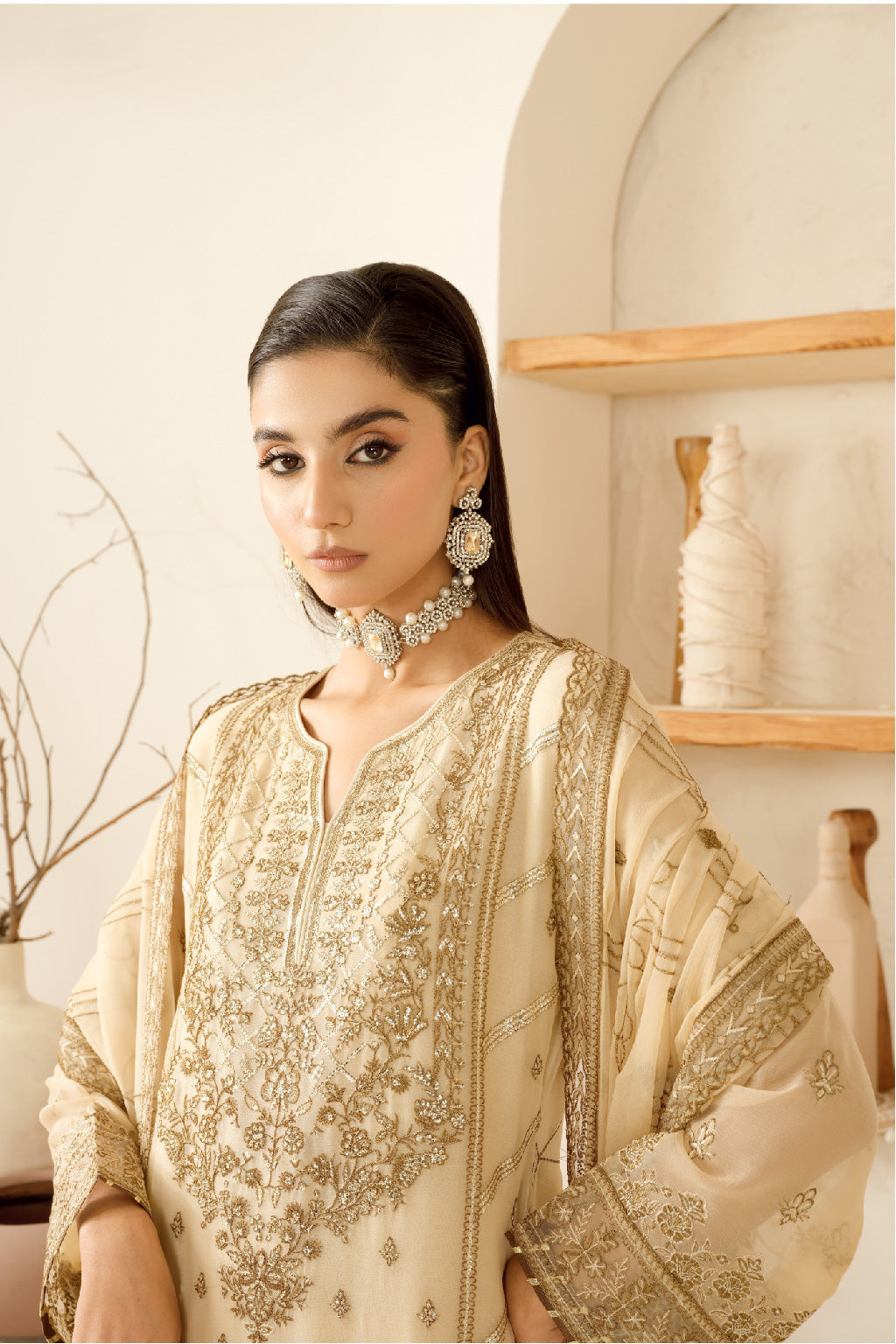 Ramsha | Sonehri Formals | BB-104 - House Of Hania