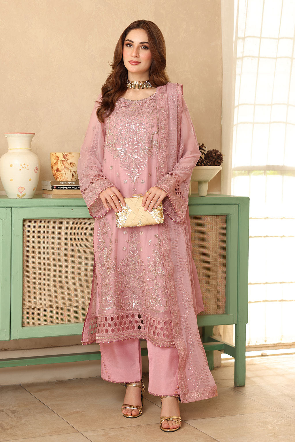 Ramsha | Sonehri Formals |BB-201 - House Of Hania