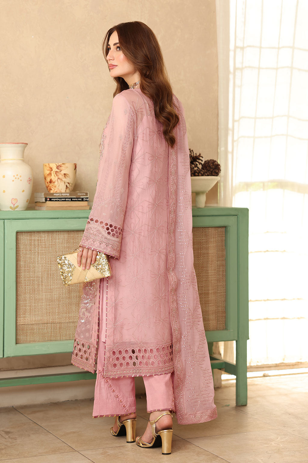 Ramsha | Sonehri Formals |BB-201 - House Of Hania