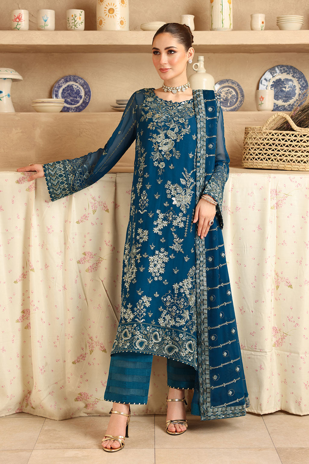 Ramsha | Sonehri Formals |BB-202 - House Of Hania