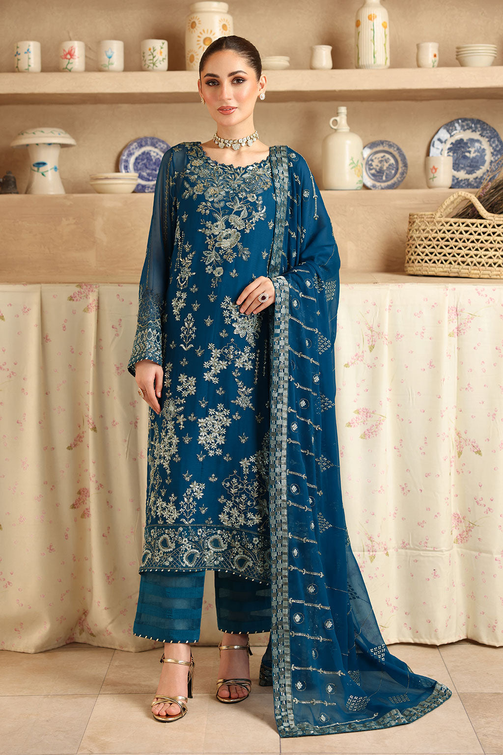 Ramsha | Sonehri Formals |BB-202 - House Of Hania