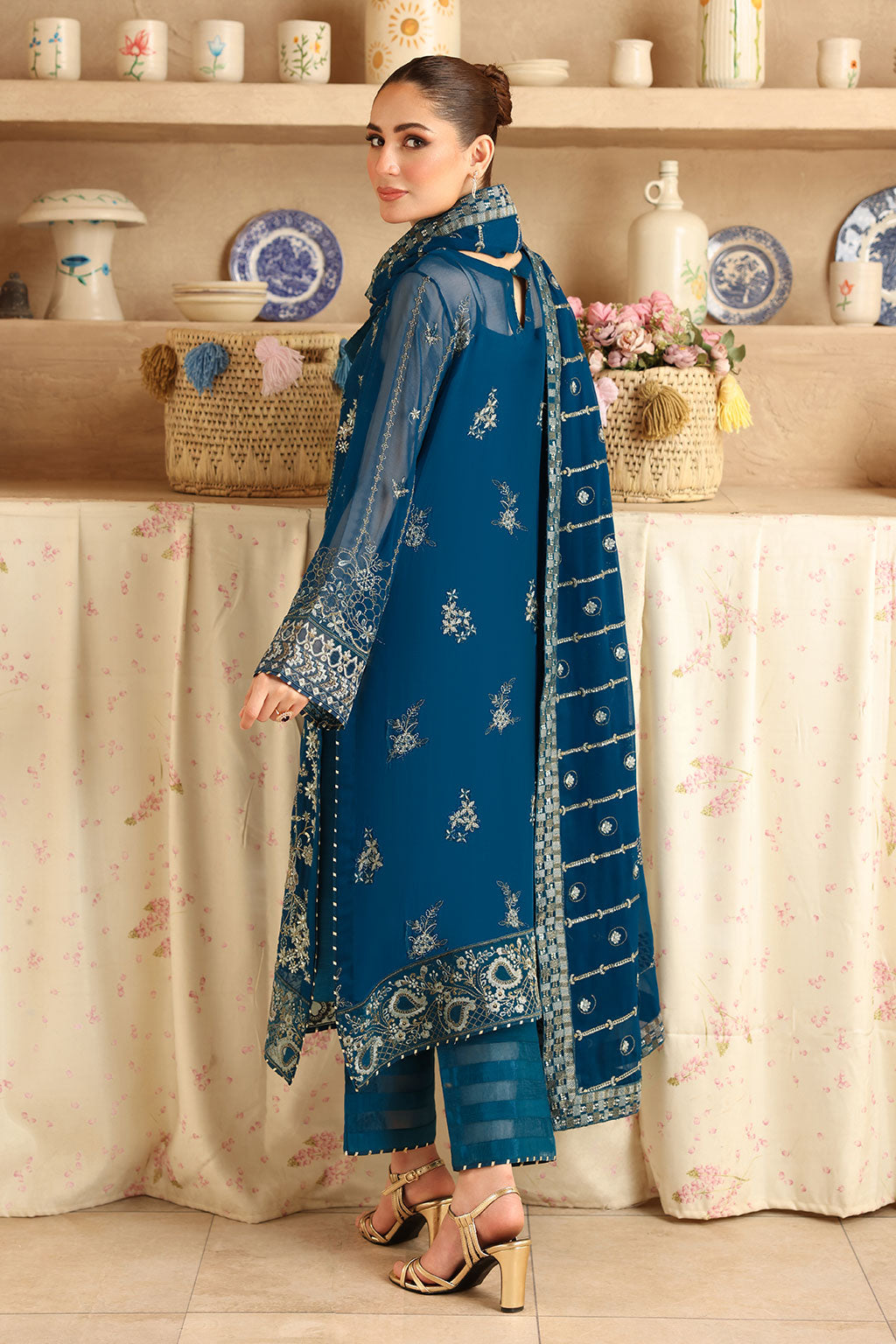 Ramsha | Sonehri Formals |BB-202 - House Of Hania