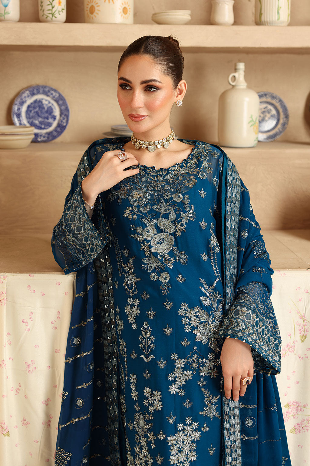 Ramsha | Sonehri Formals |BB-202 - House Of Hania