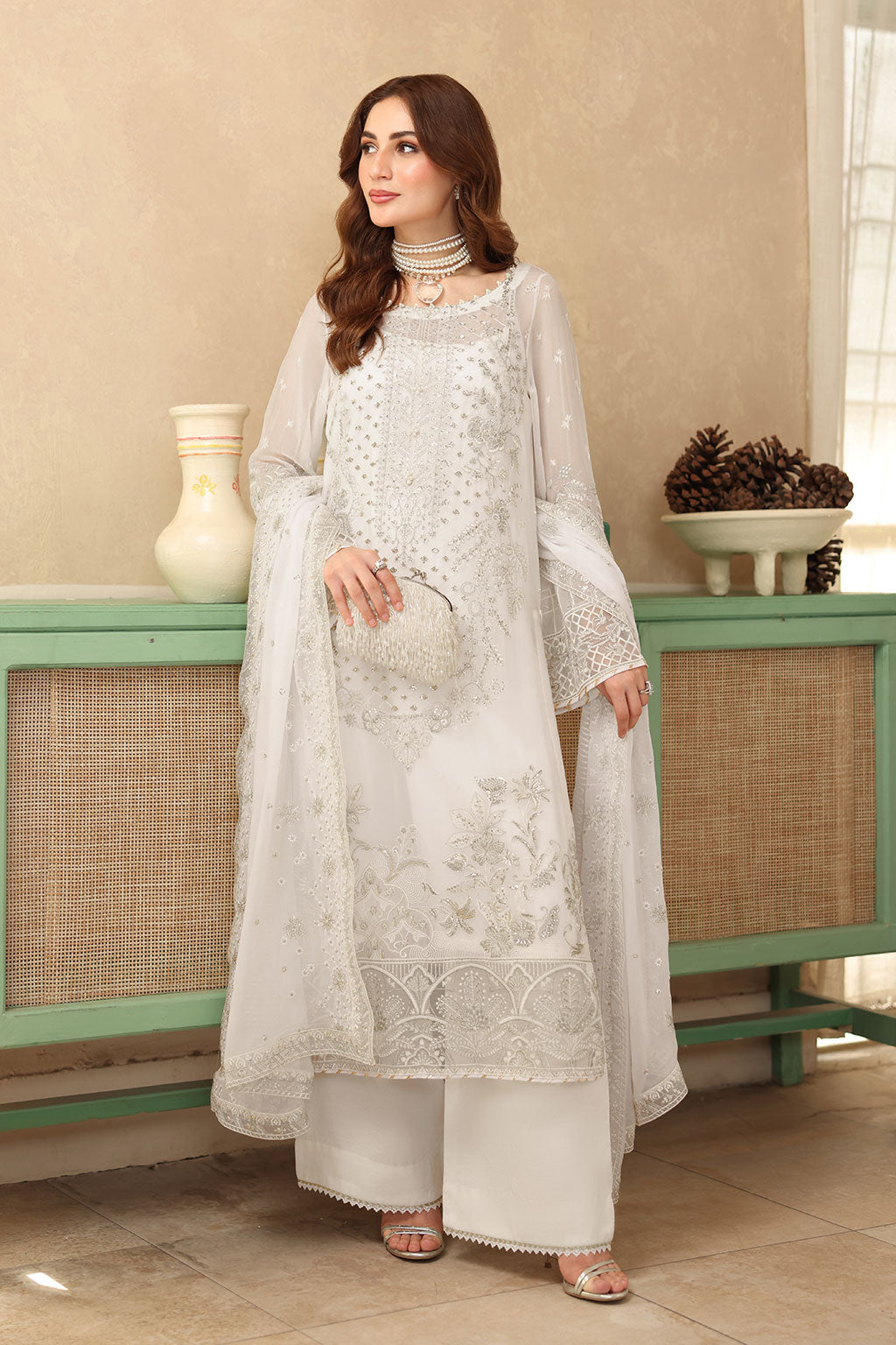 Ramsha | Sonehri Formals | BB-203 - House Of Hania