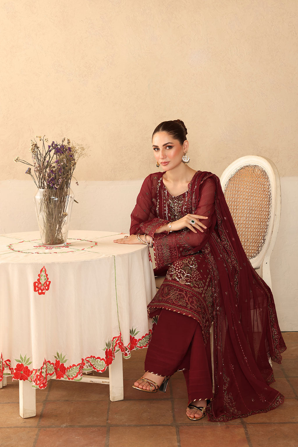 Ramsha | Sonehri Formals | BB-204 - House Of Hania
