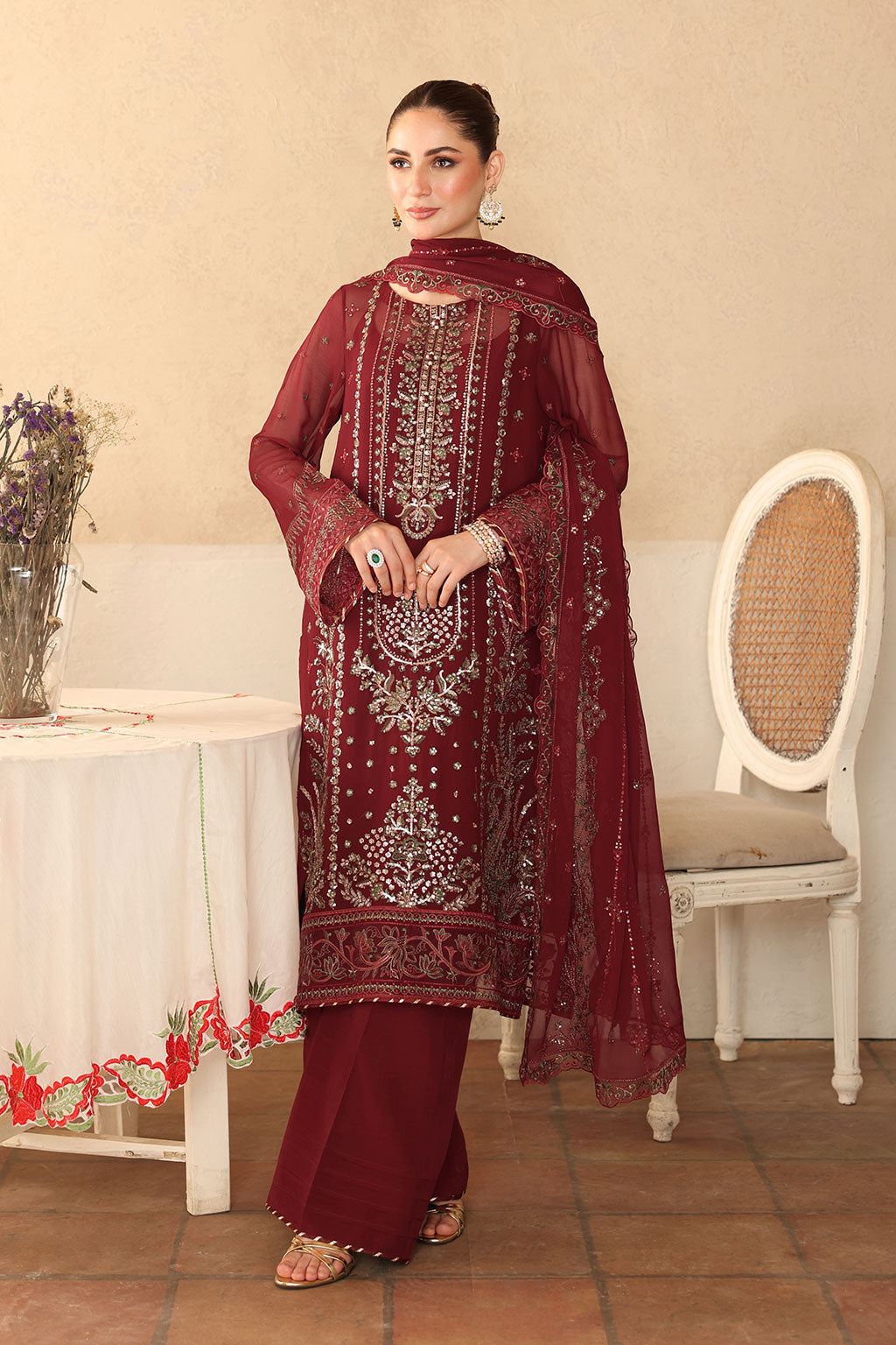 Ramsha | Sonehri Formals | BB-204 - House Of Hania