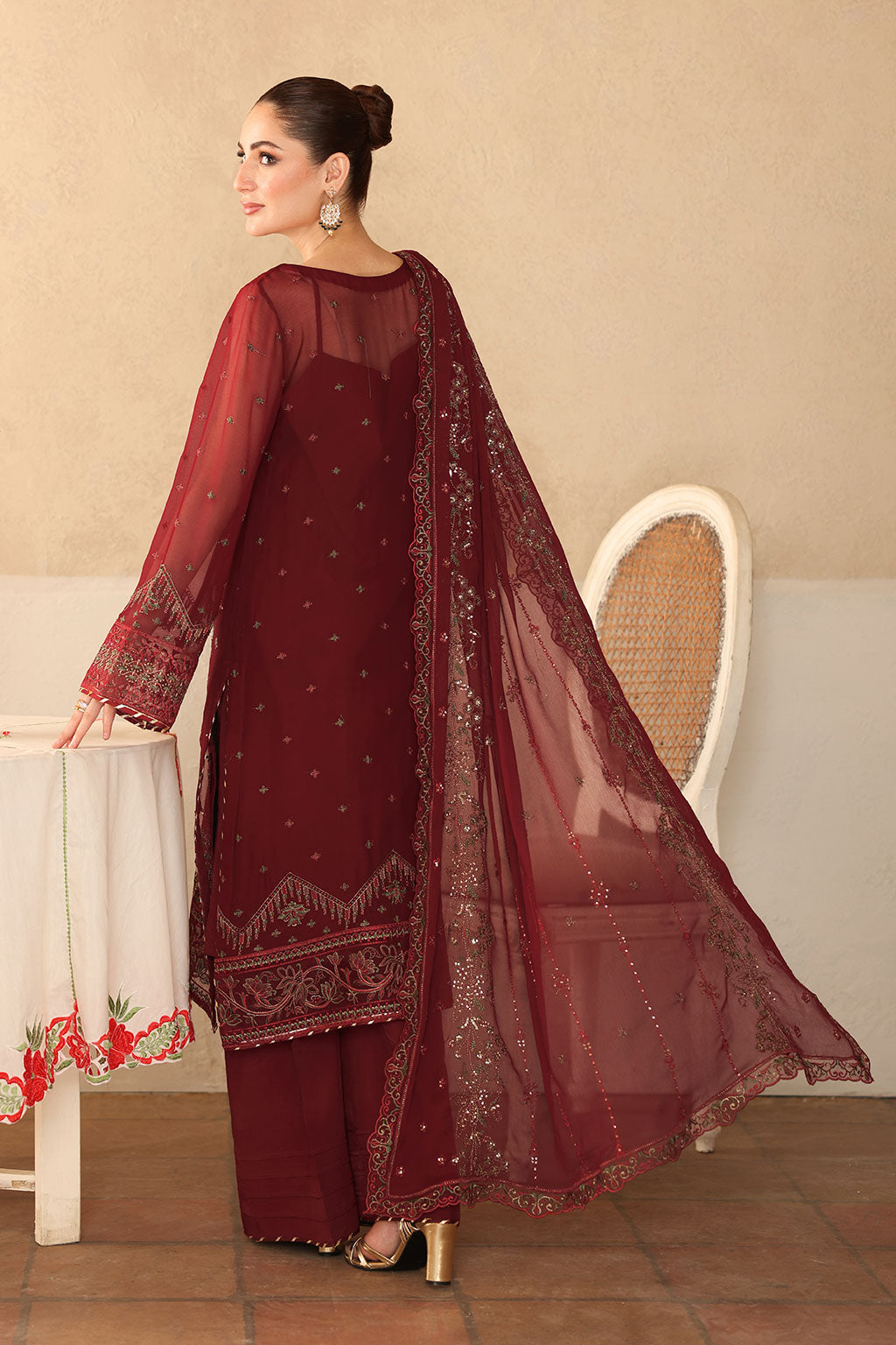 Ramsha | Sonehri Formals | BB-204 - House Of Hania