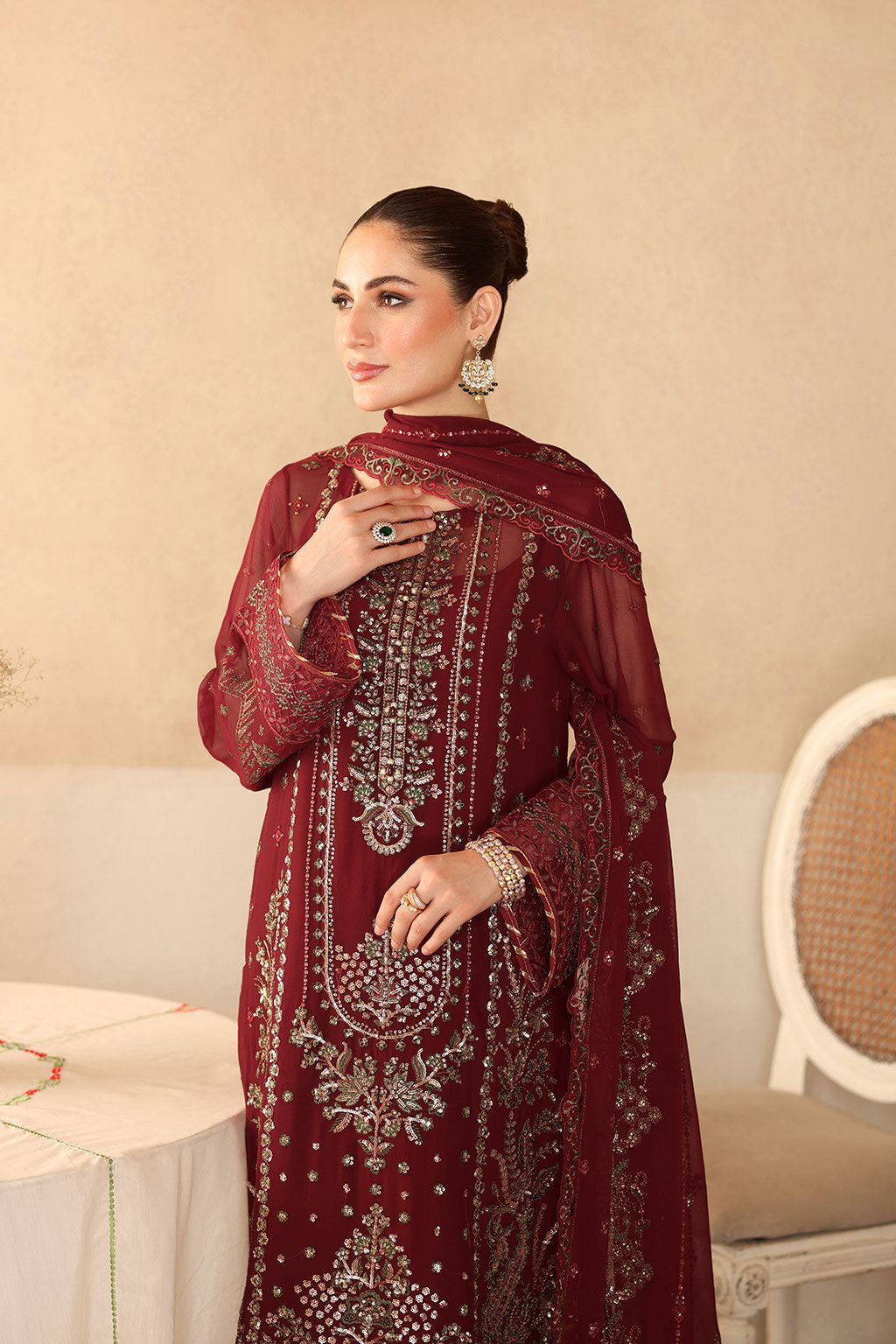 Ramsha | Sonehri Formals | BB-204 - House Of Hania