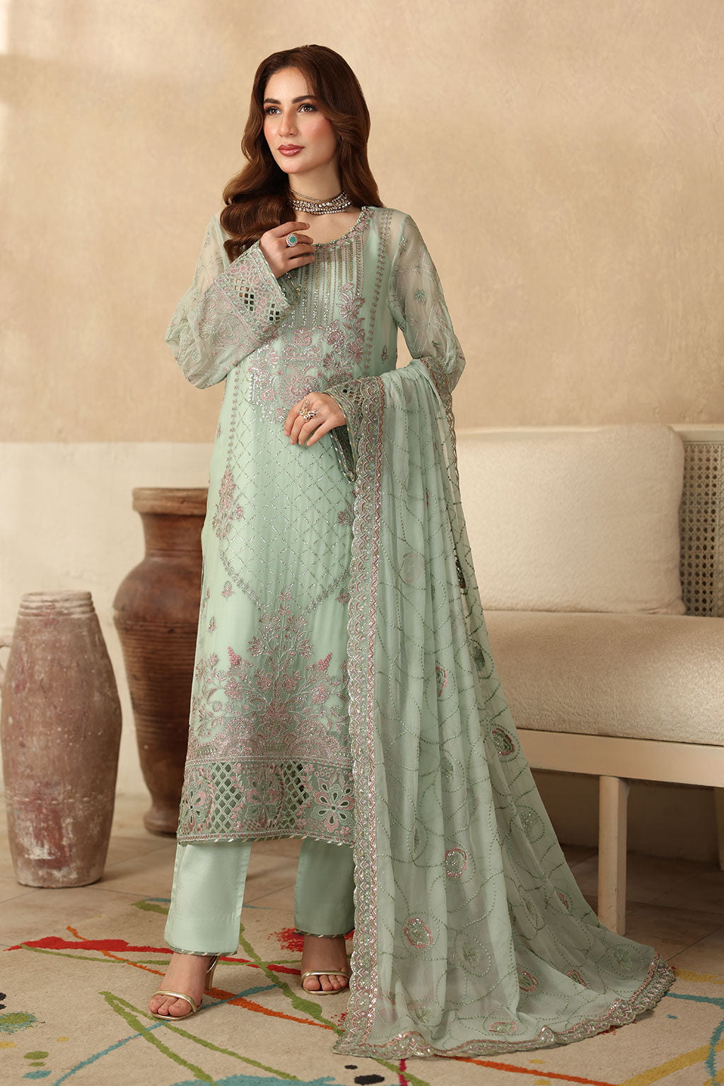 Ramsha | Sonehri Formals | BB-205 - House Of Hania