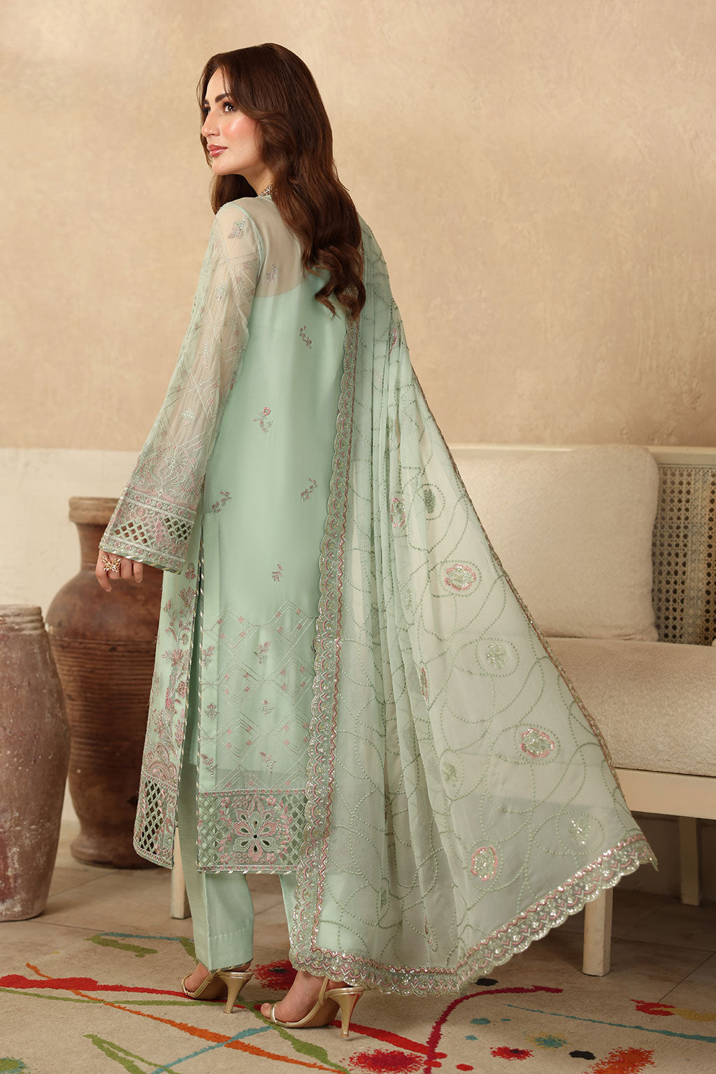 Ramsha | Sonehri Formals | BB-205 - House Of Hania
