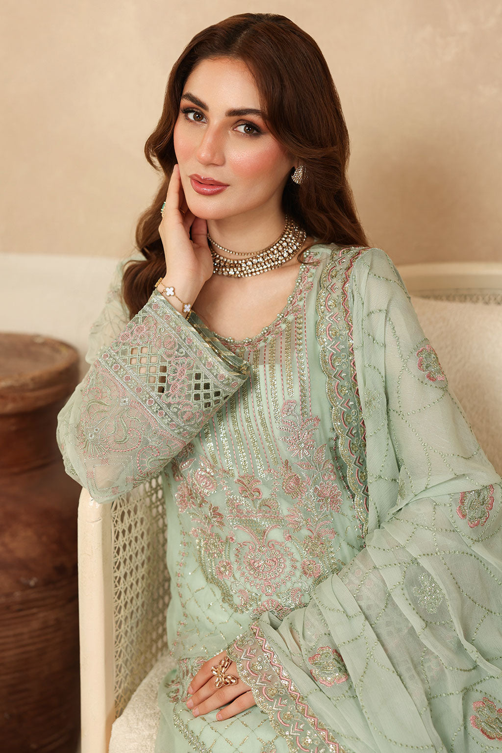 Ramsha | Sonehri Formals | BB-205 - House Of Hania