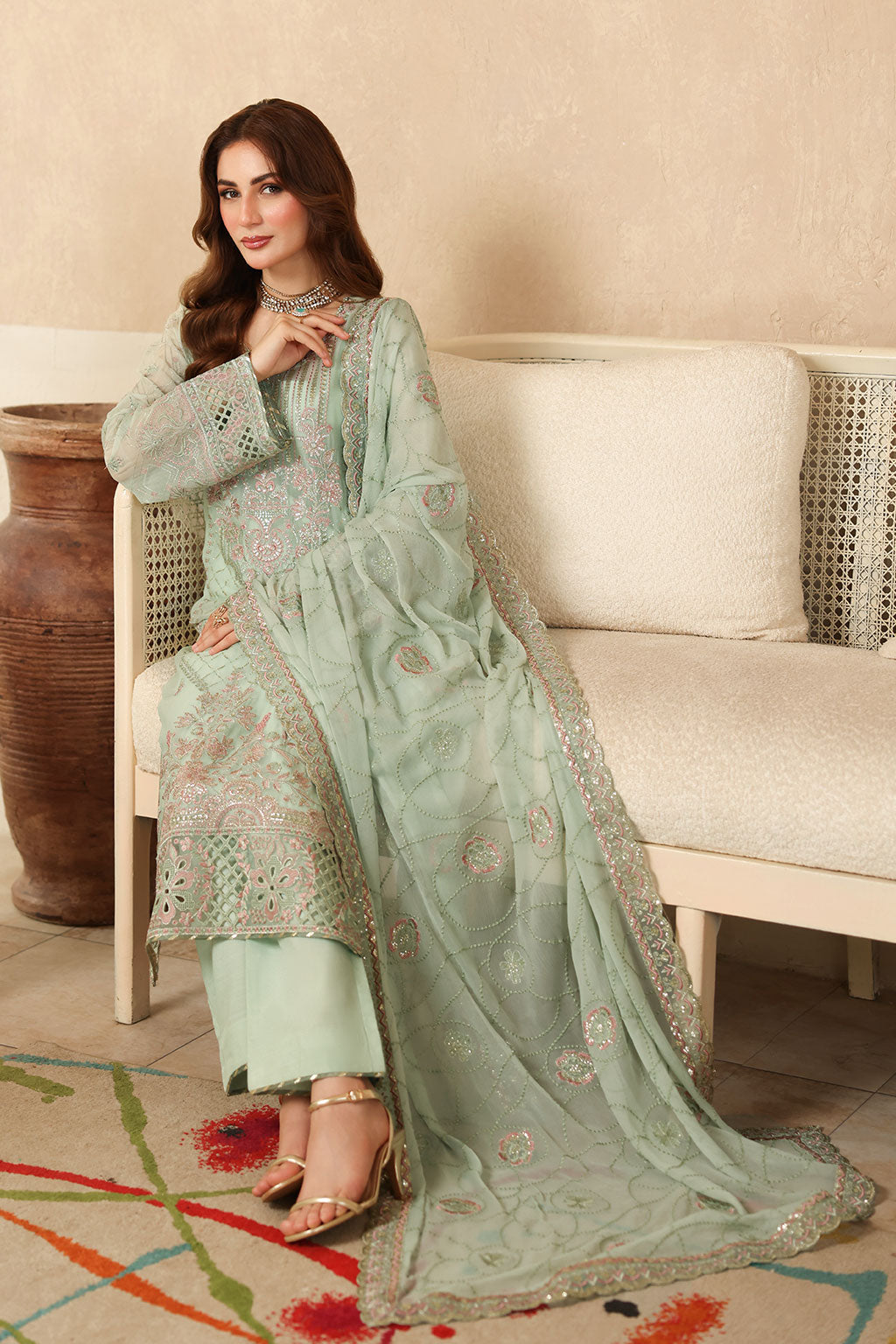 Ramsha | Sonehri Formals | BB-205 - House Of Hania