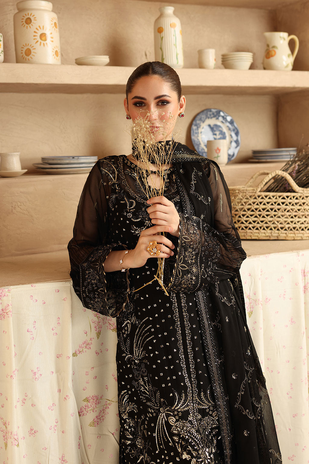 Ramsha | Sonehri Formals |BB-206 - House Of Hania