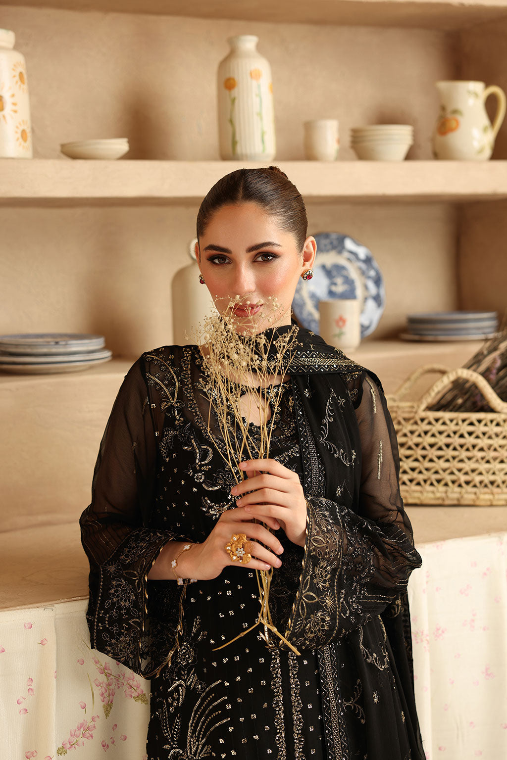 Ramsha | Sonehri Formals |BB-206 - House Of Hania