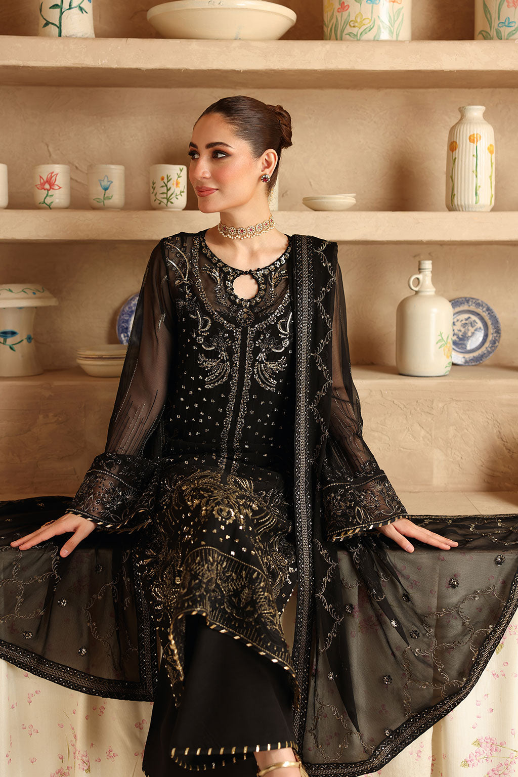 Ramsha | Sonehri Formals |BB-206 - House Of Hania