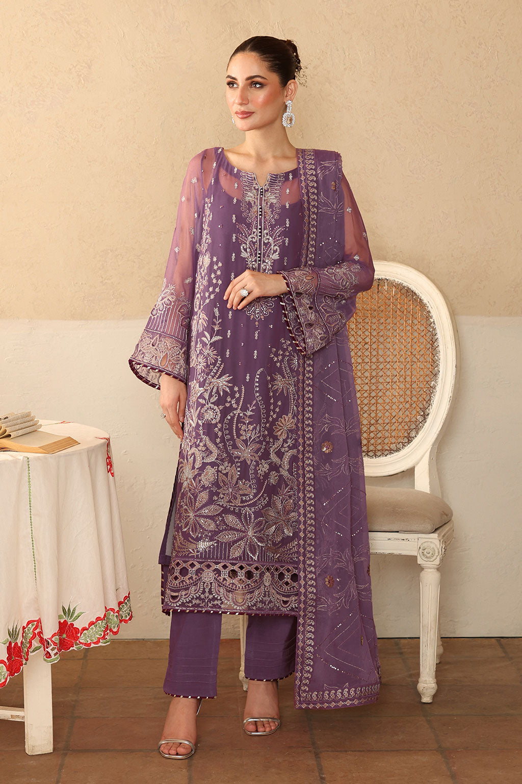 Ramsha | Sonehri Formals | BB-207 - House Of Hania