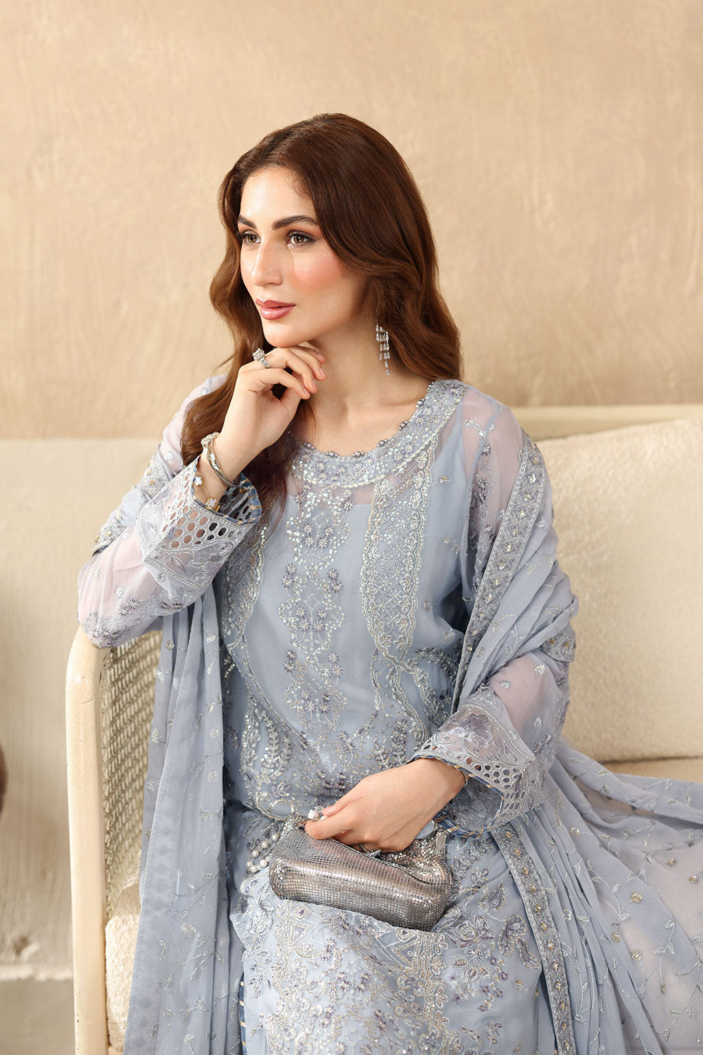 Ramsha | Sonehri Formals | BB-208 - House Of Hania