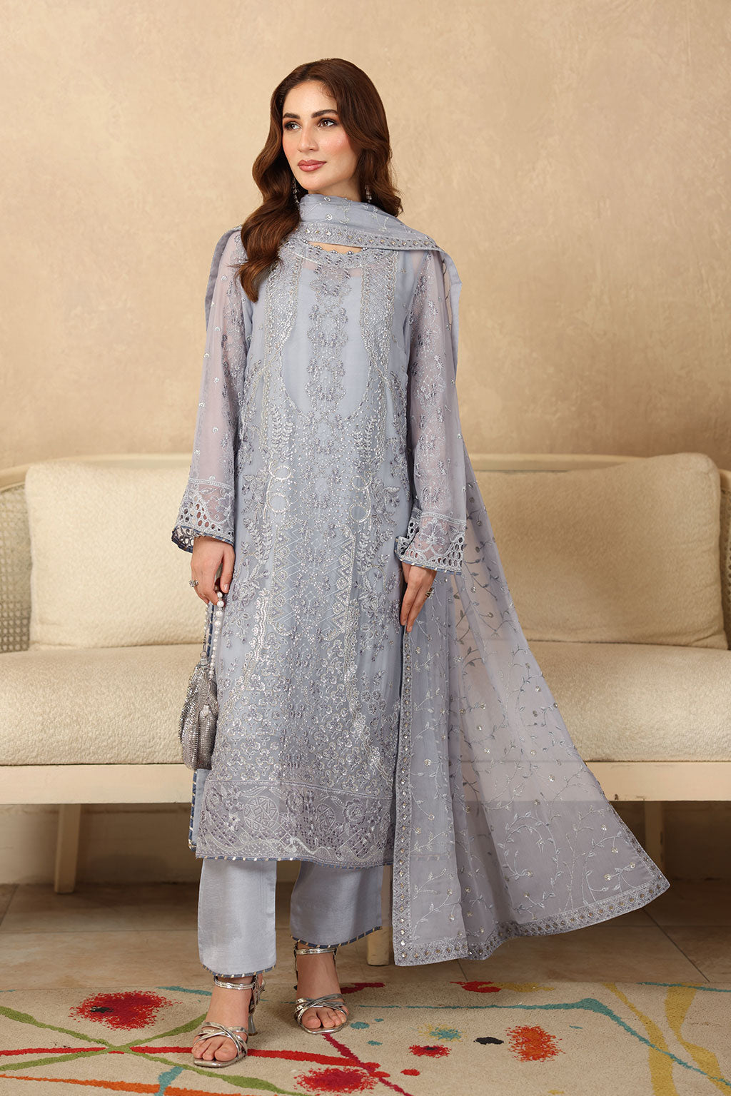 Ramsha | Sonehri Formals | BB-208 - House Of Hania