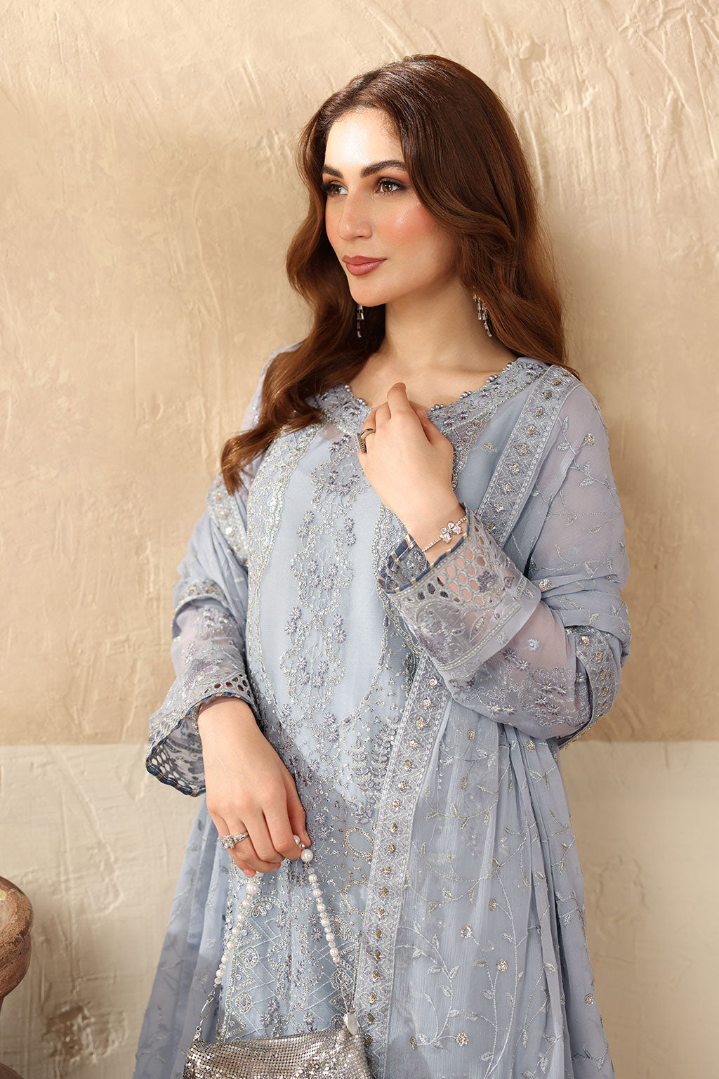 Ramsha | Sonehri Formals | BB-208 - House Of Hania