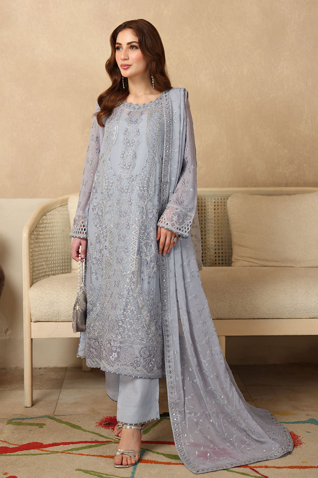 Ramsha | Sonehri Formals | BB-208 - House Of Hania