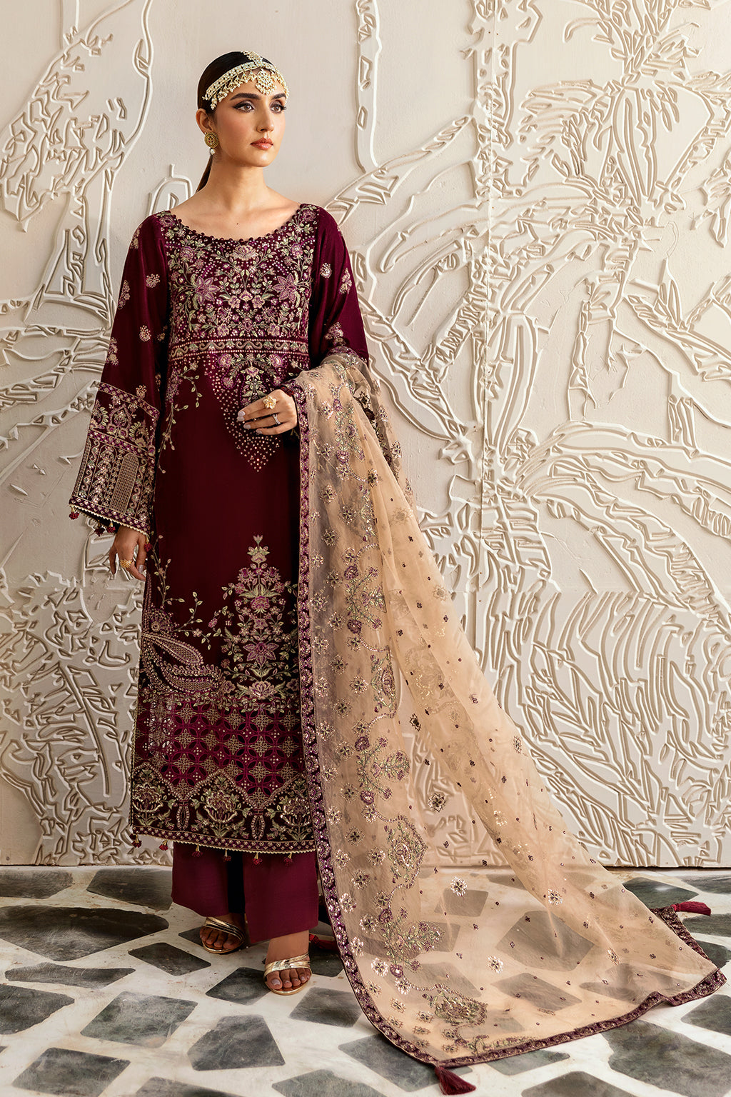 Ramsha | Velvet Collection | V-601 - House Of Hania