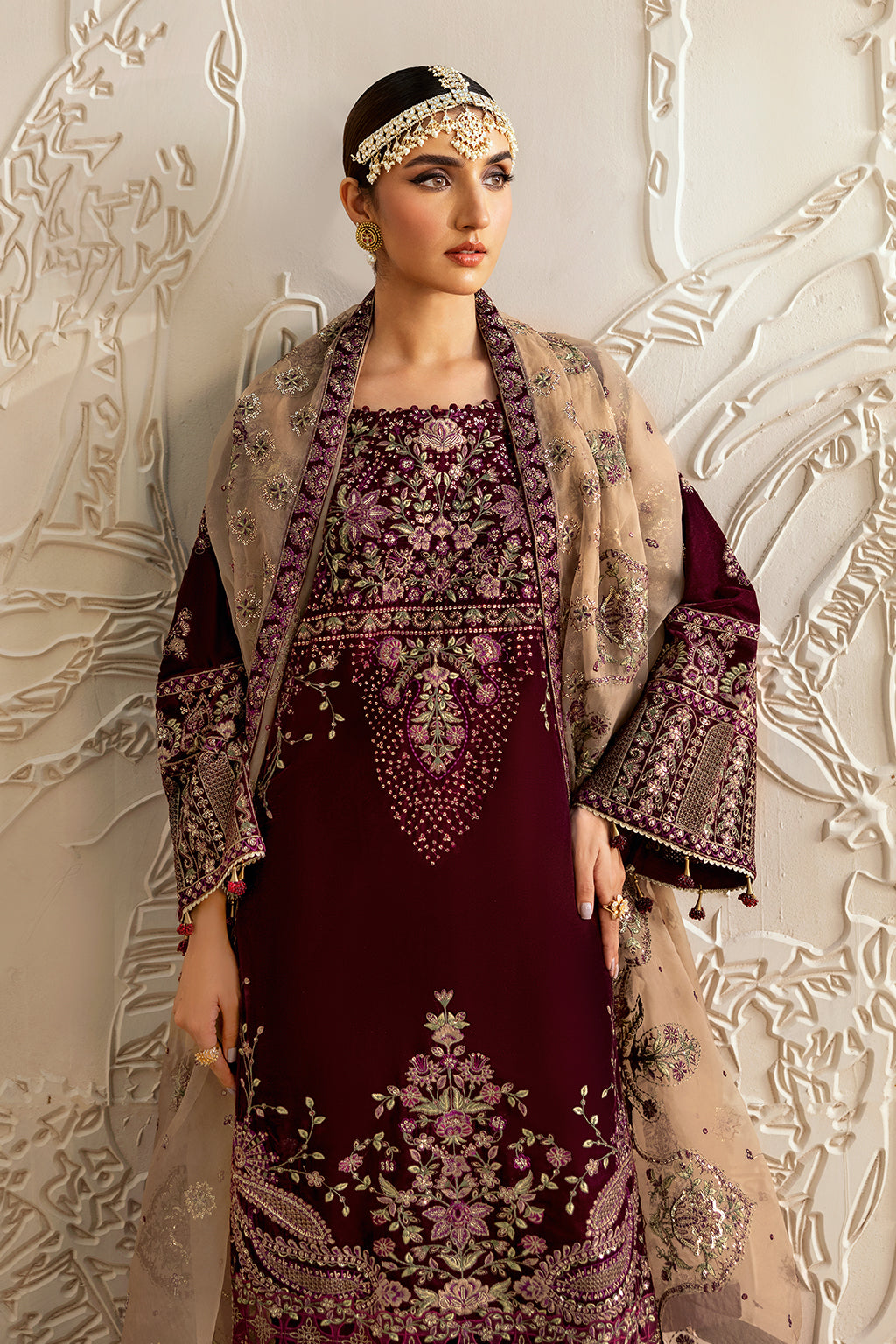 Ramsha | Velvet Collection | V-601 - House Of Hania
