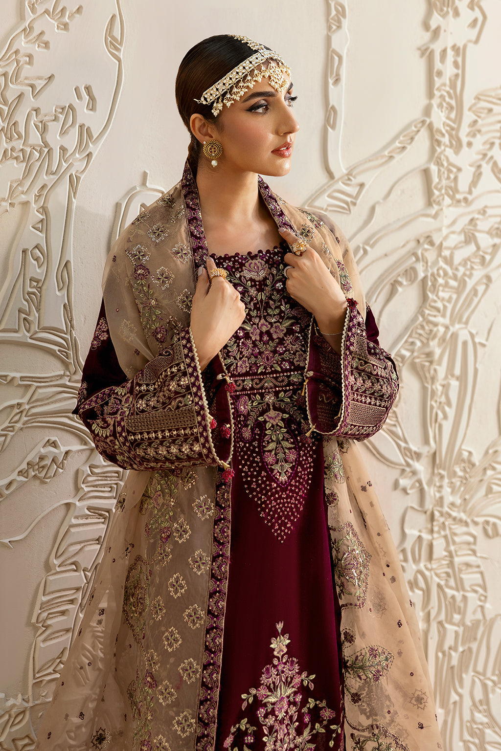 Ramsha | Velvet Collection | V-601 - House Of Hania