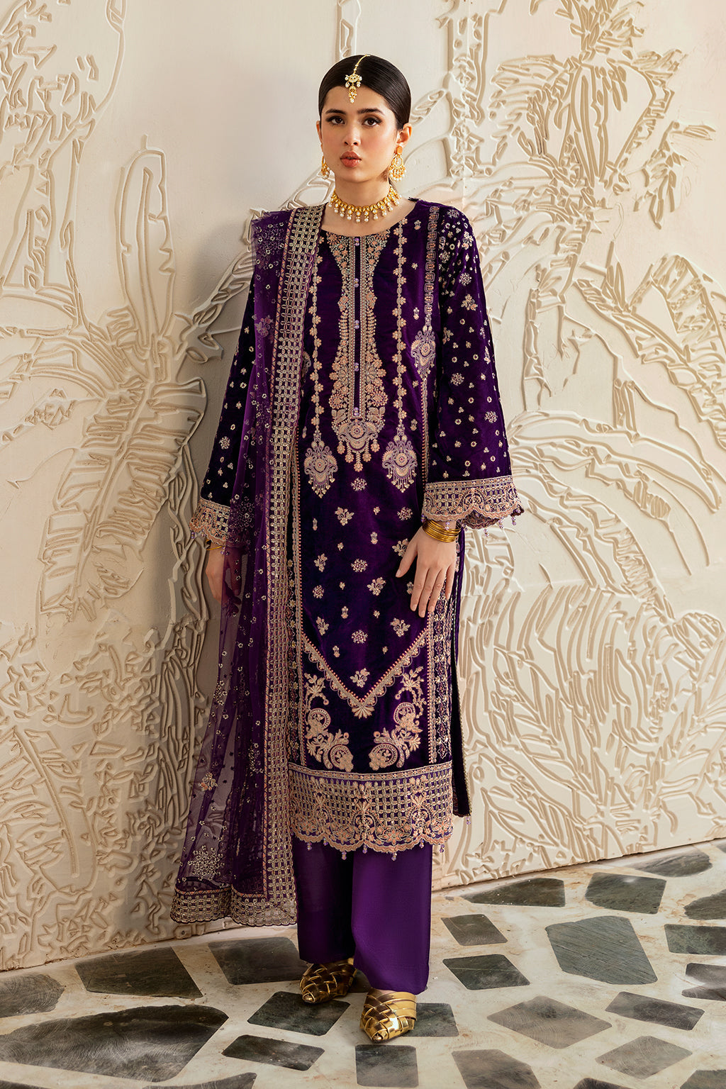 Ramsha | Velvet Collection | V-602 - House Of Hania