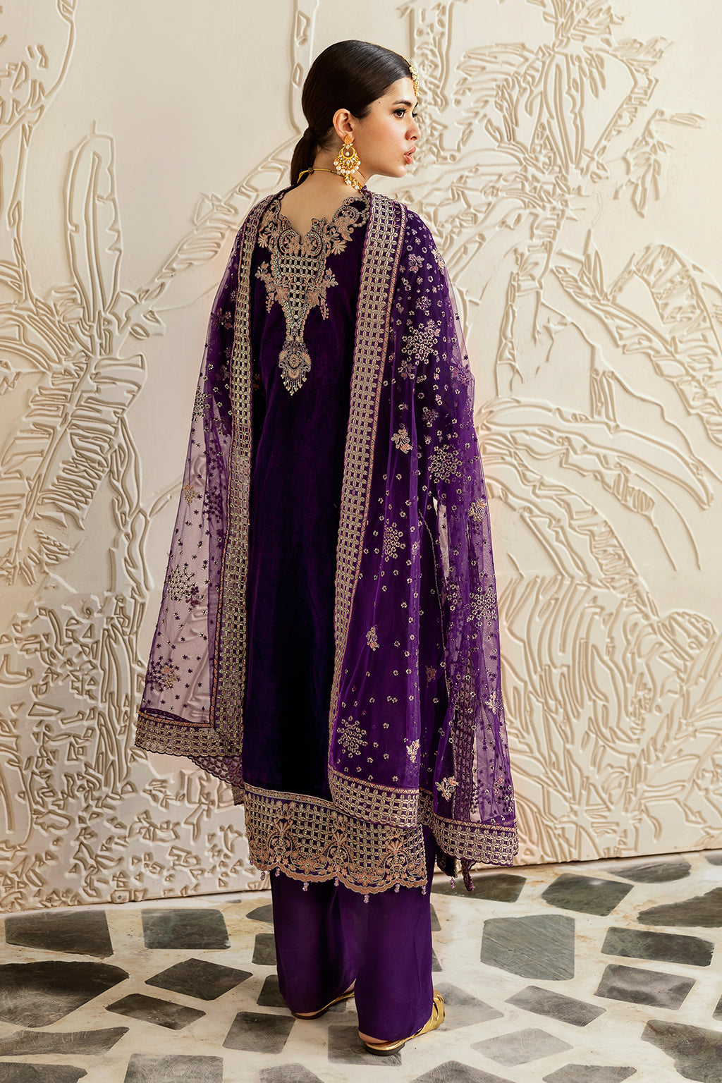 Ramsha | Velvet Collection | V-602 - House Of Hania