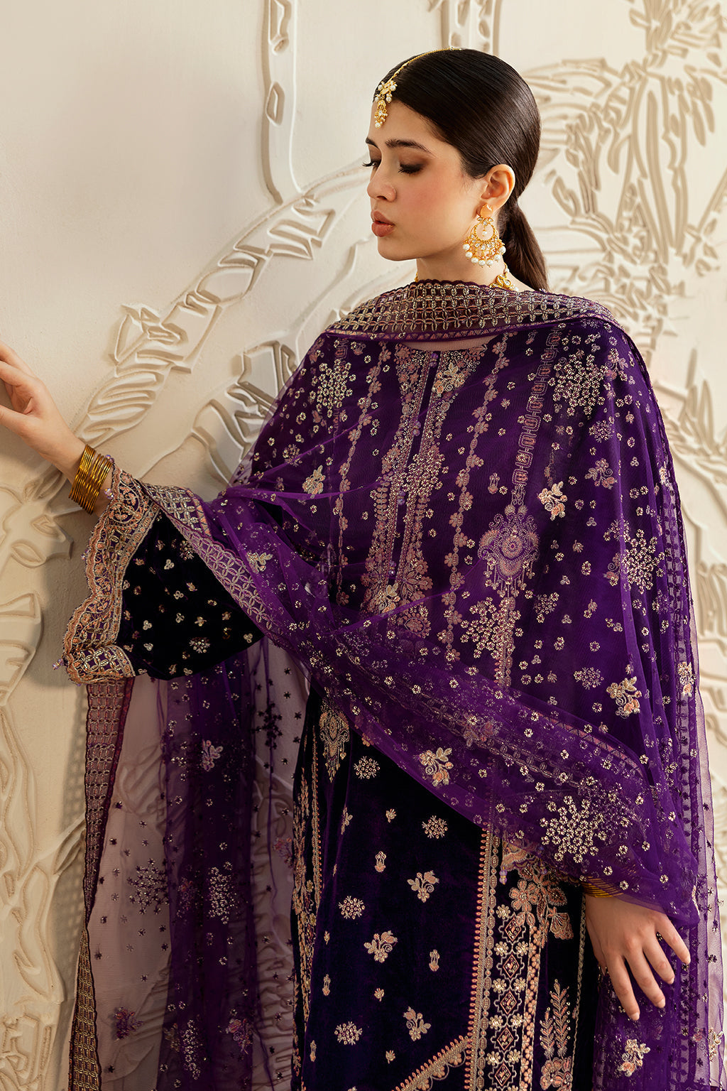 Ramsha | Velvet Collection | V-602 - House Of Hania
