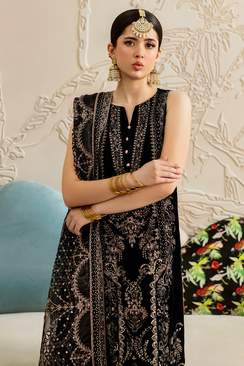 Ramsha | Velvet Collection | V-603 - House Of Hania