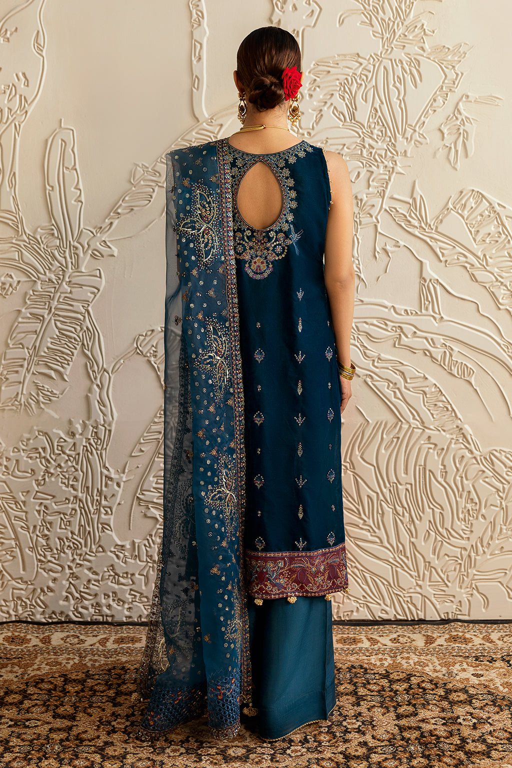 Ramsha | Velvet Collection | V-604 - House Of Hania