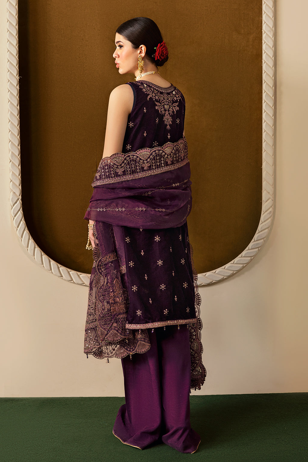Ramsha | Velvet Collection | V-605 - House Of Hania