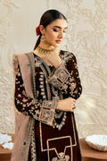 Ramsha | Velvet Collection | V-606 - House Of Hania