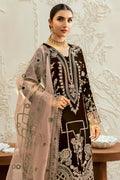 Ramsha | Velvet Collection | V-606 - House Of Hania