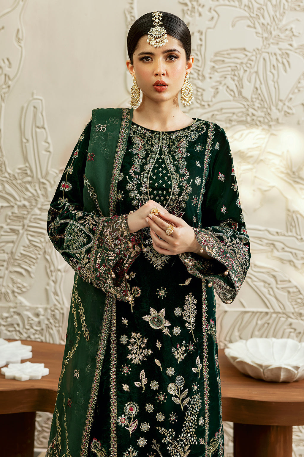 Ramsha | Velvet Collection | V-607 - House Of Hania